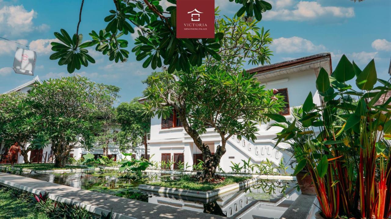 לואנג פרבאנג Victoria Xiengthong Palace מראה חיצוני תמונה