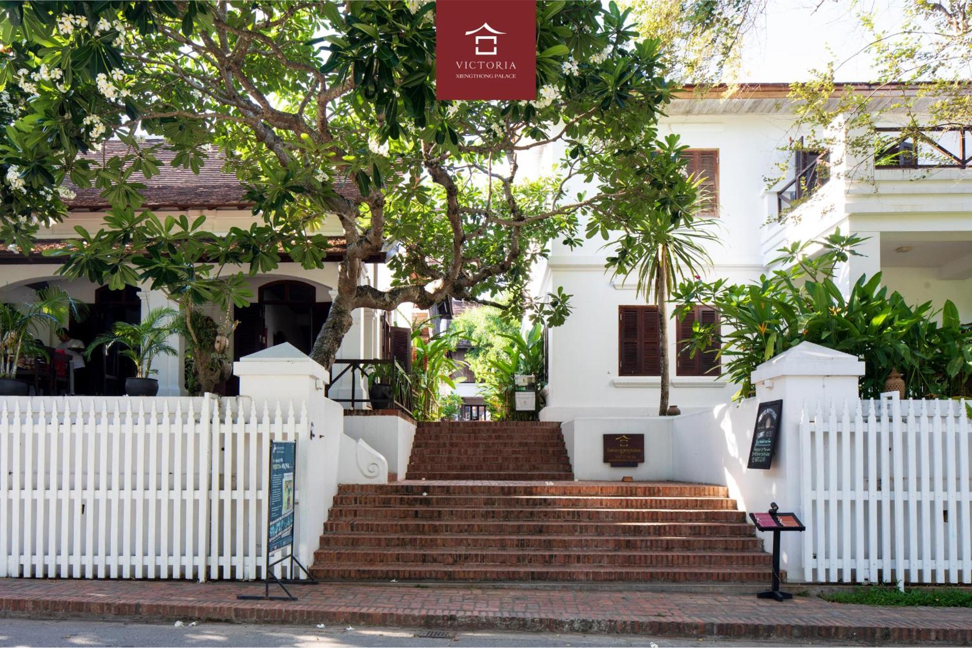 לואנג פרבאנג Victoria Xiengthong Palace מראה חיצוני תמונה