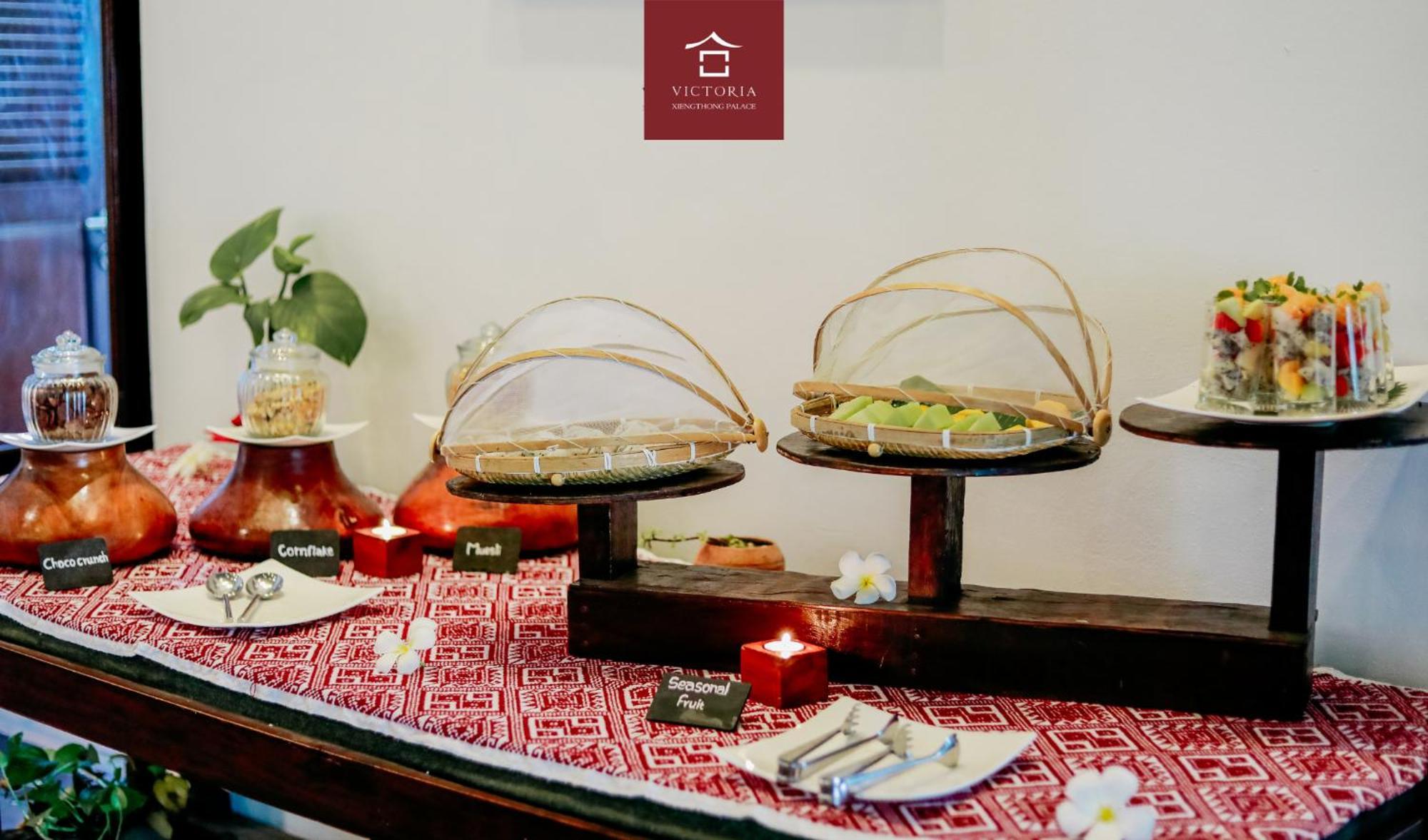 לואנג פרבאנג Victoria Xiengthong Palace מראה חיצוני תמונה