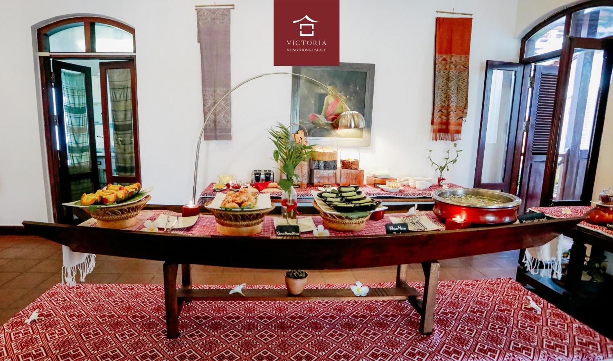 לואנג פרבאנג Victoria Xiengthong Palace מראה חיצוני תמונה