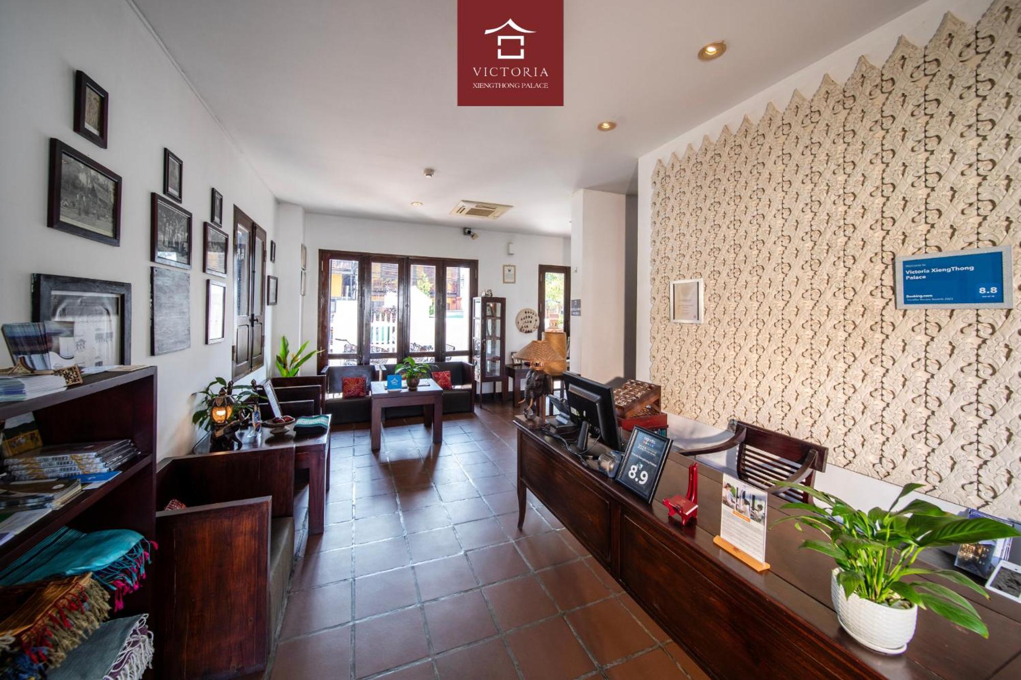לואנג פרבאנג Victoria Xiengthong Palace מראה חיצוני תמונה