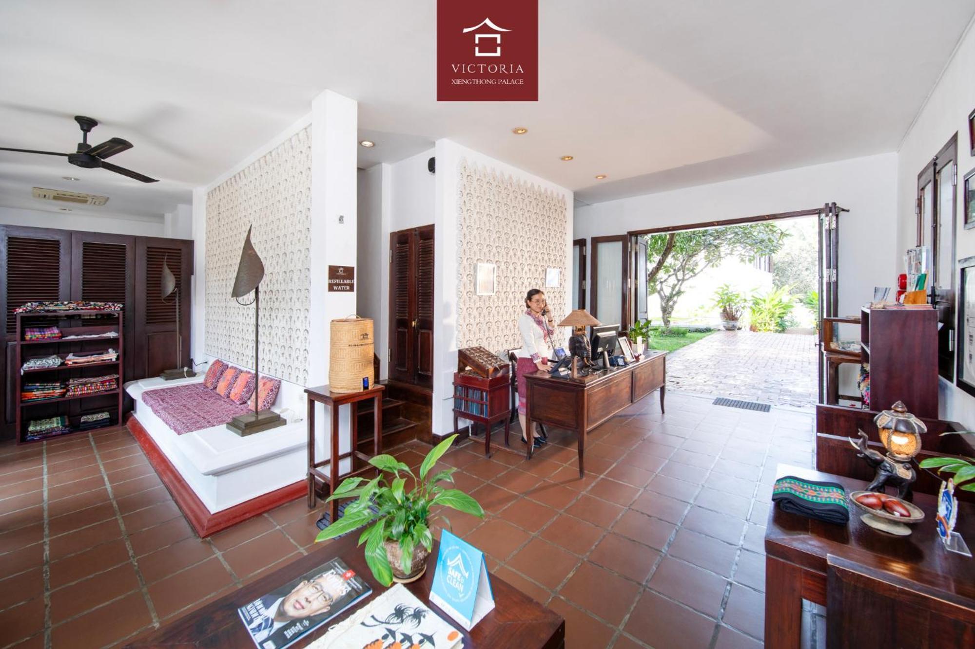 לואנג פרבאנג Victoria Xiengthong Palace מראה חיצוני תמונה