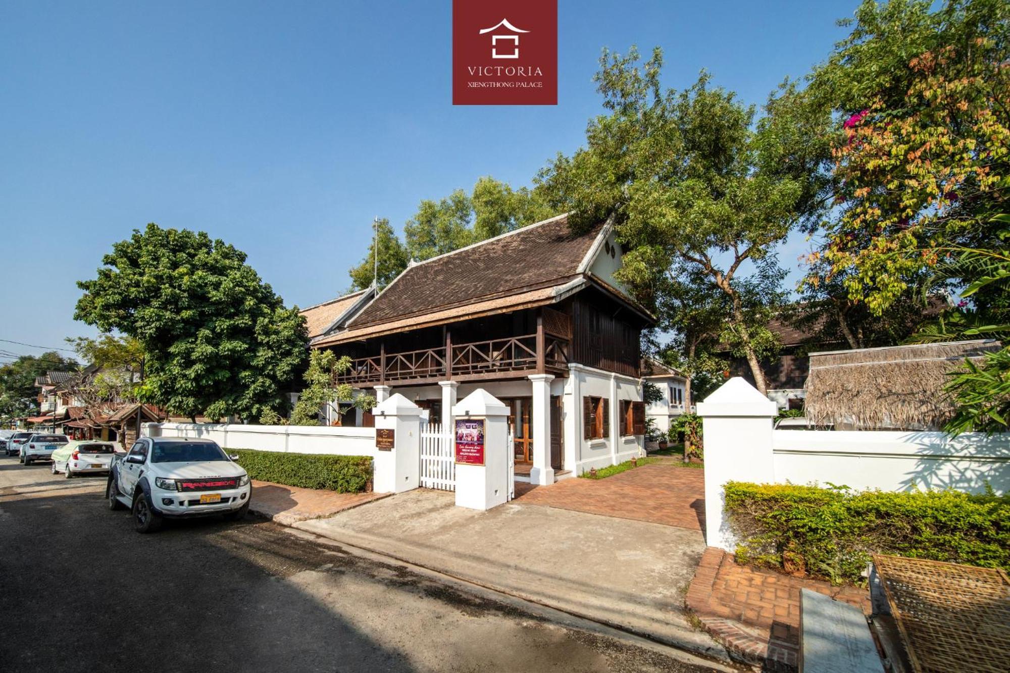 לואנג פרבאנג Victoria Xiengthong Palace מראה חיצוני תמונה