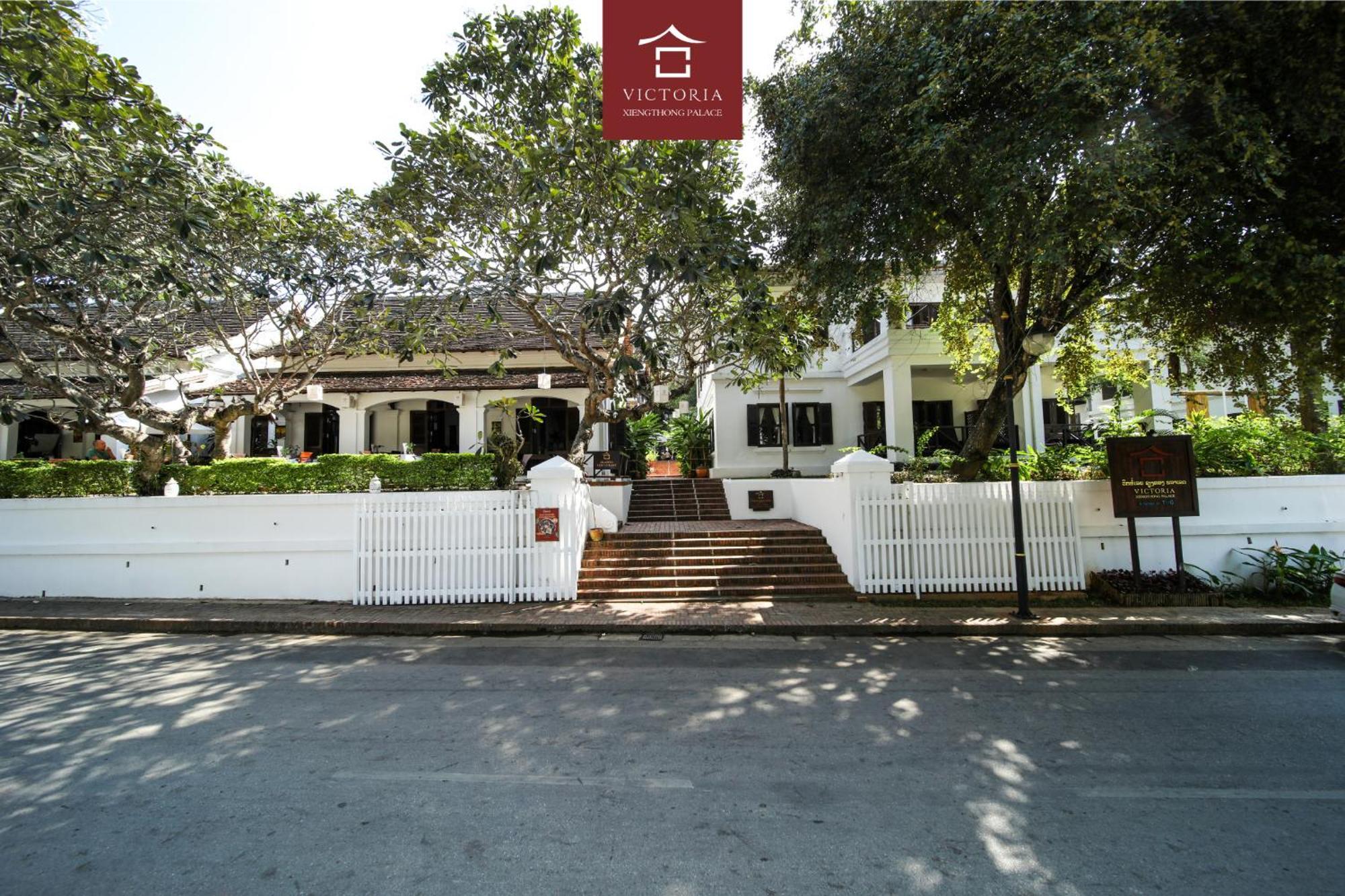 לואנג פרבאנג Victoria Xiengthong Palace מראה חיצוני תמונה