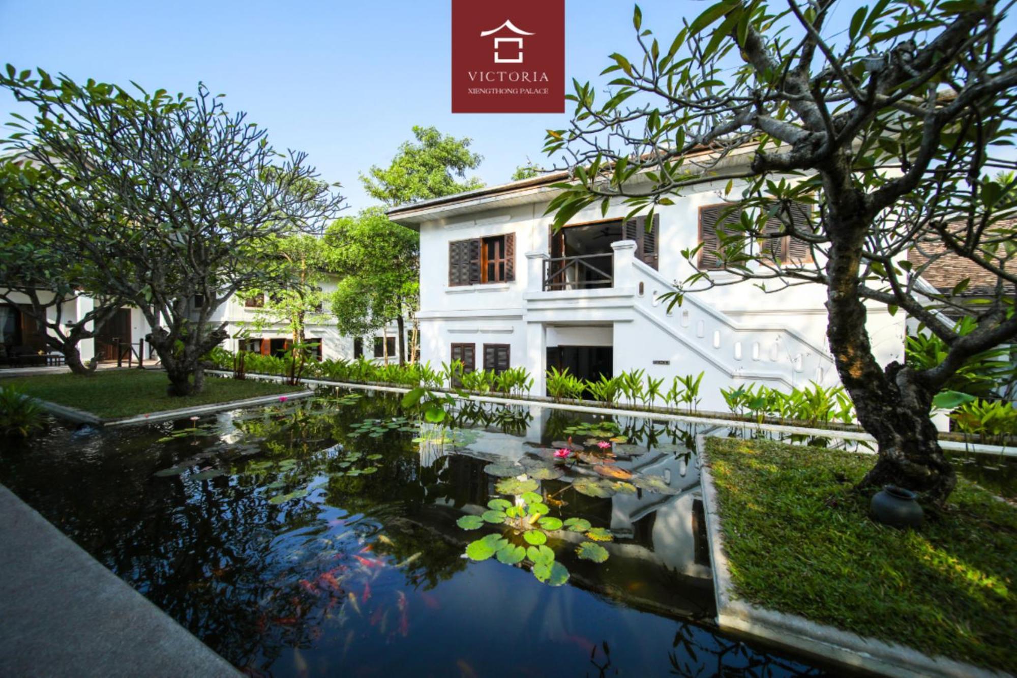 לואנג פרבאנג Victoria Xiengthong Palace מראה חיצוני תמונה